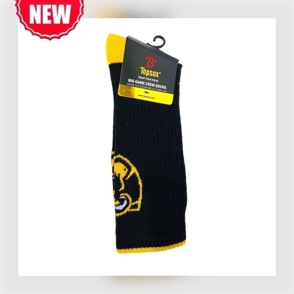 𝅺🧦🆕 TOPSOX || Big Game Crew Socks-
